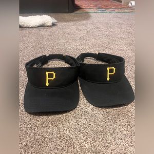 Pittsburgh Pirates Visor (Set of Two)